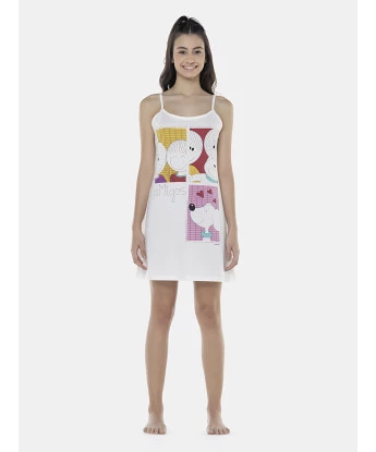 Camisola Feminina Adulto Alça
