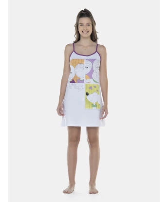 Camisola Feminina Adulto Alça