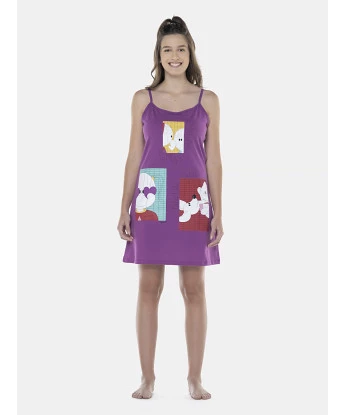 Camisola Feminina Adulto Alça