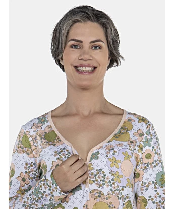 Camisola Feminino Adulto Manga Longa
