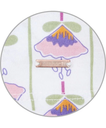 Robe Feminino Adulto Manga Curta