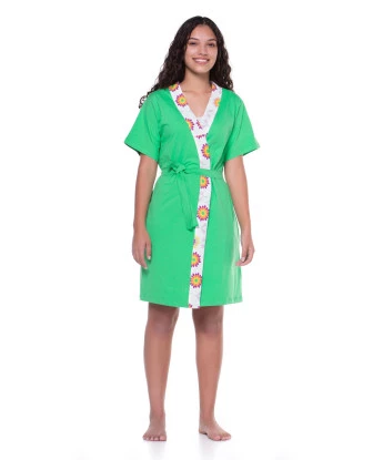 ROBE MANGA CURTA