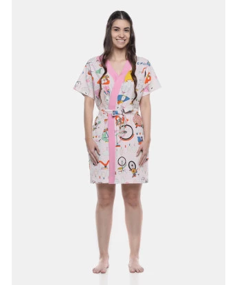 Robe Manga Curta