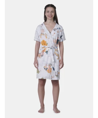 Robe manga curta