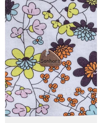 Robe Feminino Adulto  Manga Curta