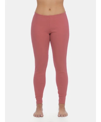 Calça Legging Feminina Adulto Cós Elástico Rosa