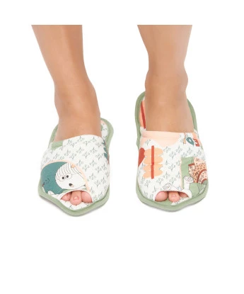 Pantufa Feminino Adulto Aberta