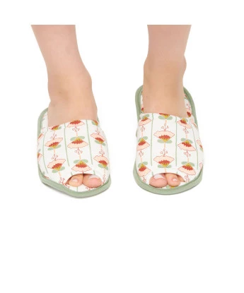 Pantufa Feminino Adulto Com Abertura