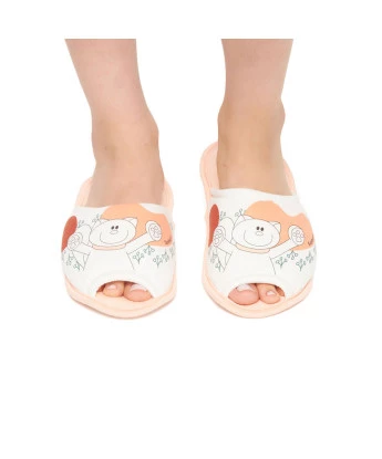 Pantufa Feminino Adulto Com Abertura