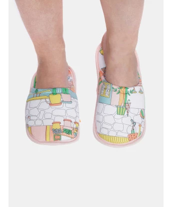 Pantufa Feminina fechada adulto
