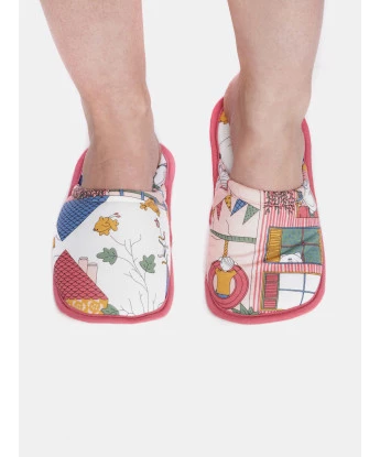 Pantufa Feminino Adulto Fechada