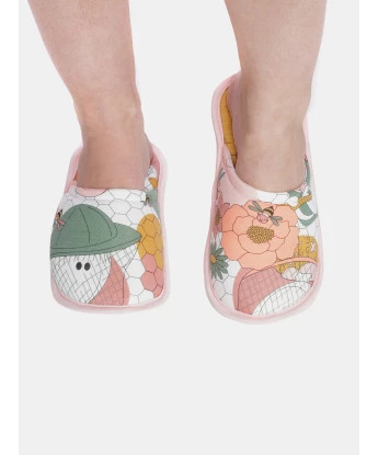 Pantufa Feminino Adulto Fechada