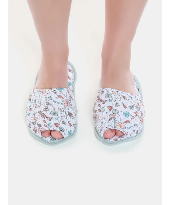 Pantufa Feminino Adulto Com Abertura
