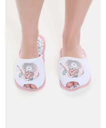 Pantufa Feminino Adulto Com Abertura
