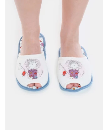 Pantufa Feminino Adulto Com Abertura