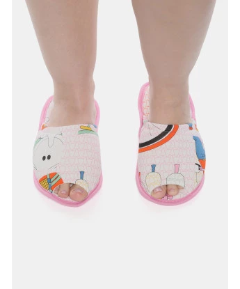Pantufa Feminino Adulto Com Abertura
