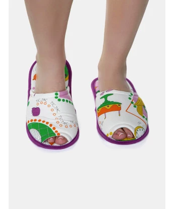 Pantufa Com Abertura Adulto
