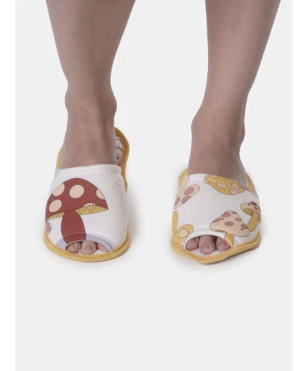 Pantufa com abertura adulto