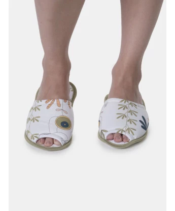 Pantufa com abertura adulto