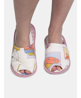 Pantufa Com Abertura
