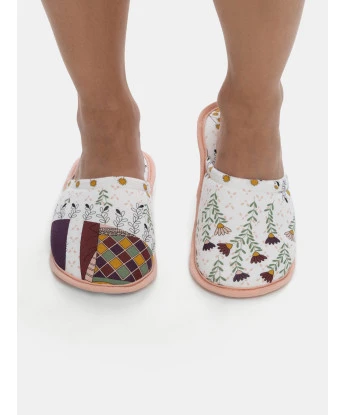 Pantufa Sonhart Fechada Feminina Adulto Estampada