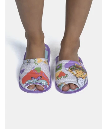 Pantufa Feminina Adulto Com Abertura