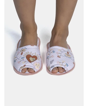 Pantufa Feminina Adulto Com Abertura