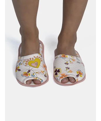 Pantufa Feminina Adulto Com Abertura