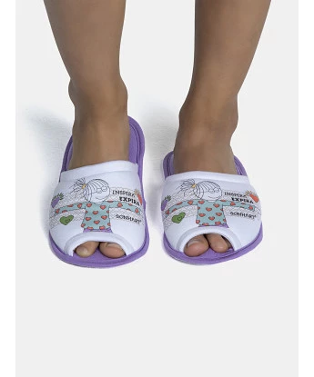 Pantufa Feminina Adulto Com Abertura