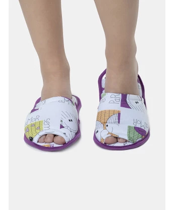 Pantufa Feminina Adulto Com Abertura