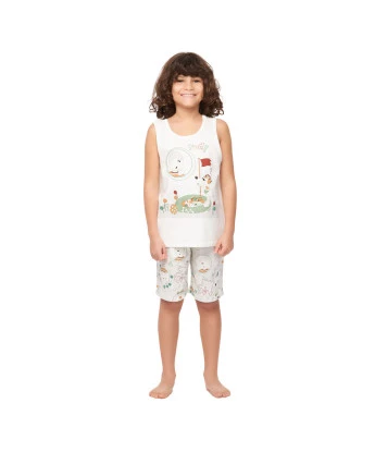 Pijama regata e bermuda