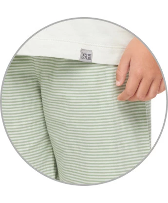 Pijama manga curta e short