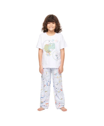 Conjunto Masculino Kids Manga Curta e Calça