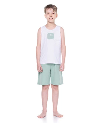 PIJAMA REGATA E SHORT