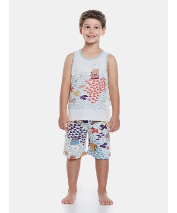 Pijama regata e short