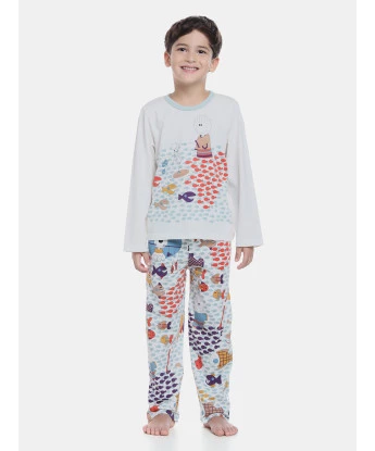 Pijama manga longa e calça
