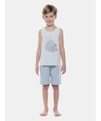 Pijama Regata e Bermuda