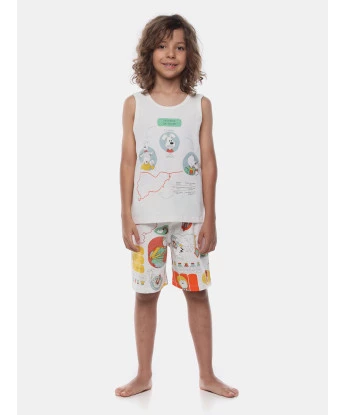 Pijama Regata e Bermuda
