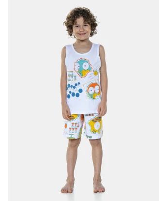 Pijama Regata e Bermuda