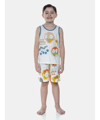 Pijama Regata e Bermuda