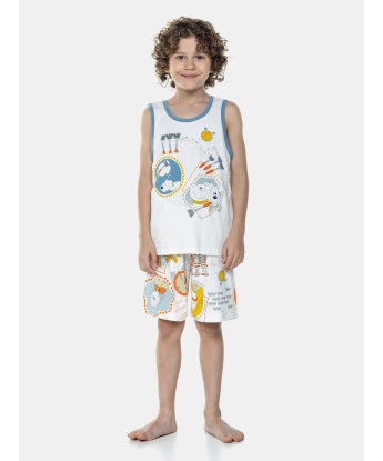 Pijama Regata e Bermuda