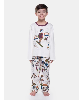 Pijama Manga Longa e Calça