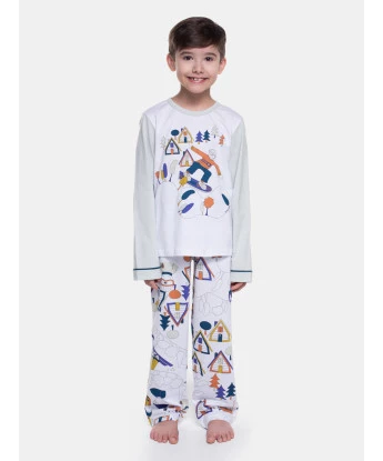 Pijama Manga Longa e Calça