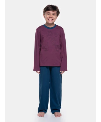 Pijama Manga Longa e Calça