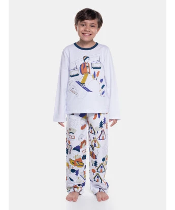 Pijama Manga Longa e Calça