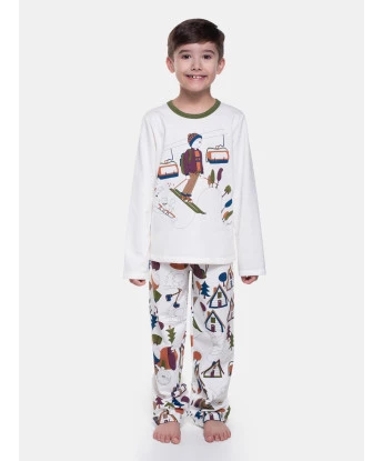 Pijama Manga Longa e Calça
