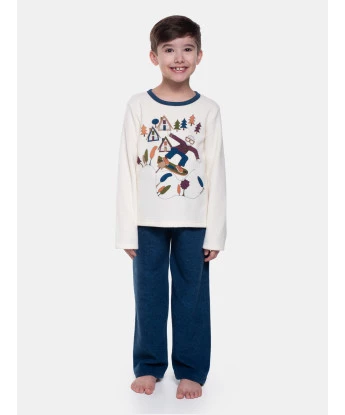 Pijama Manga Longa e Calça