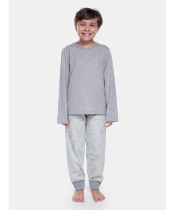Pijama Manga Longa e Calça