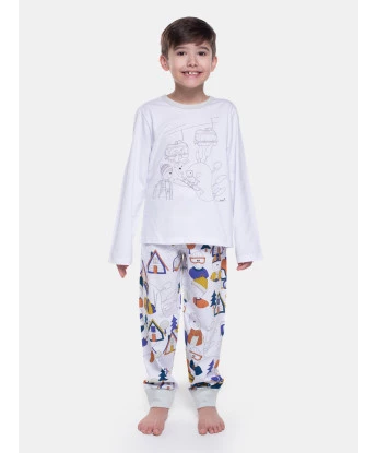 Pijama Manga Longa e Calça