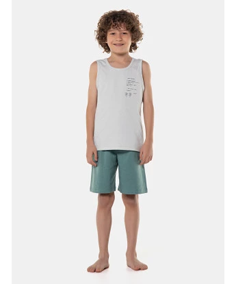 Pijama regata e bermuda      